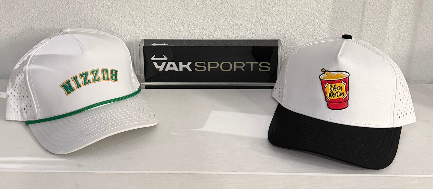 HOCKEYAK Buzzin & Safety Meeting Hats