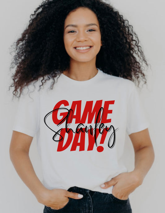 Shanley Game Day Tee