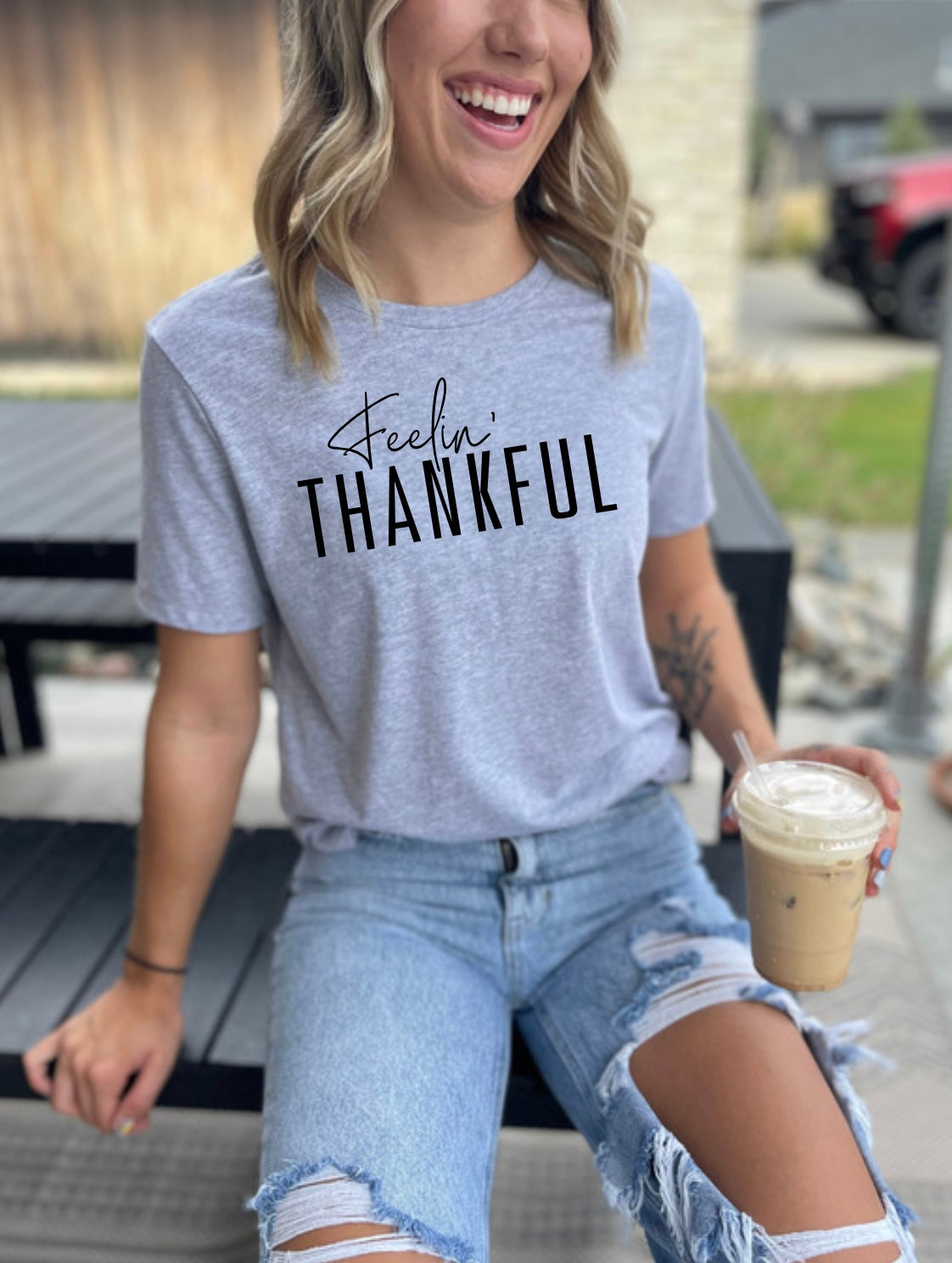 Feelin’ Thankful Tee