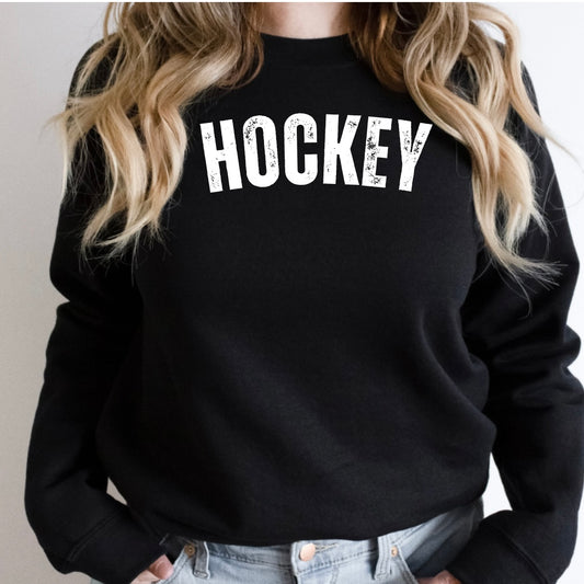 Hockey Crew Sweatshirt