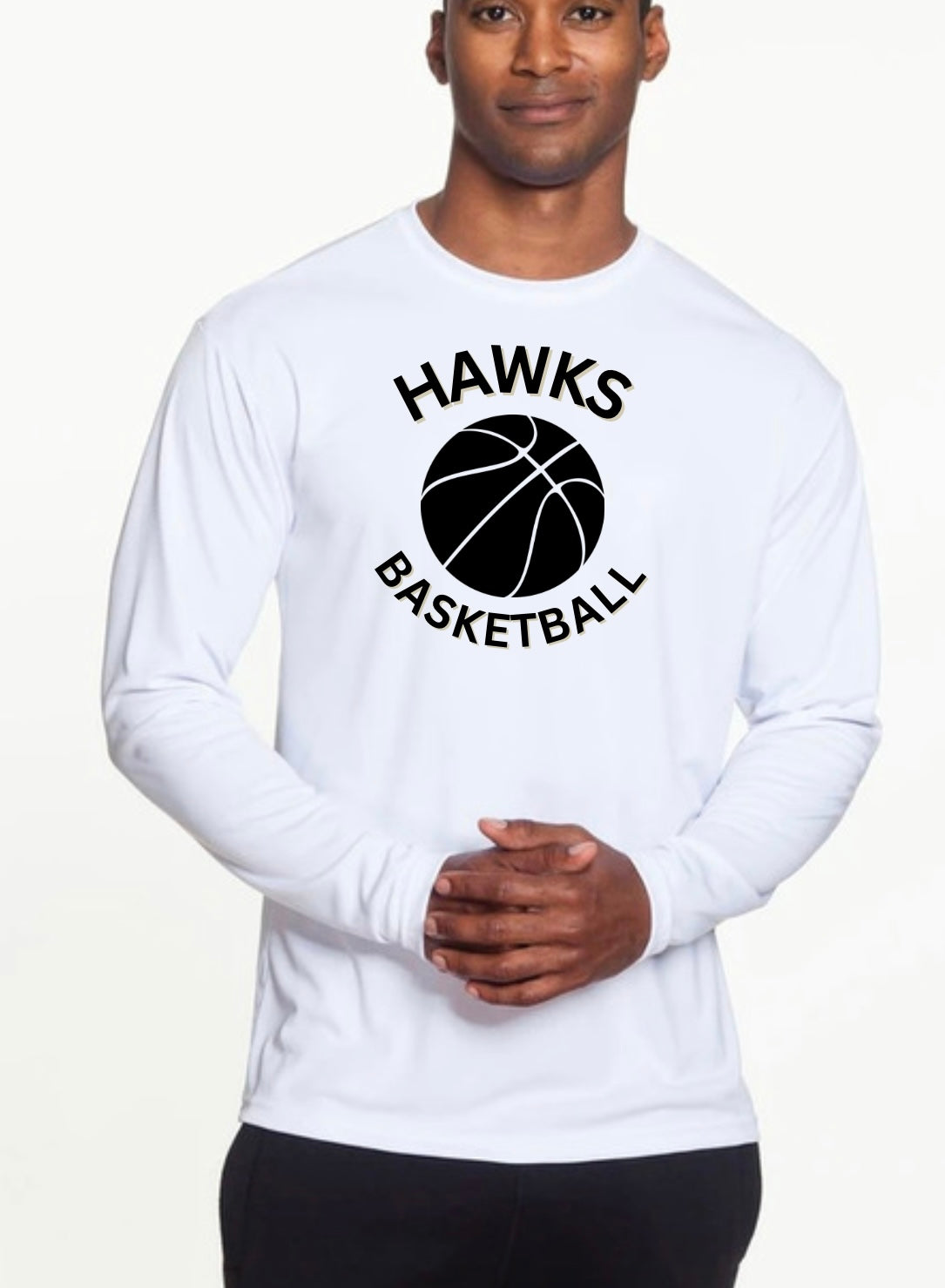Adult & Youth Dry Fit Hawks Long Sleeve