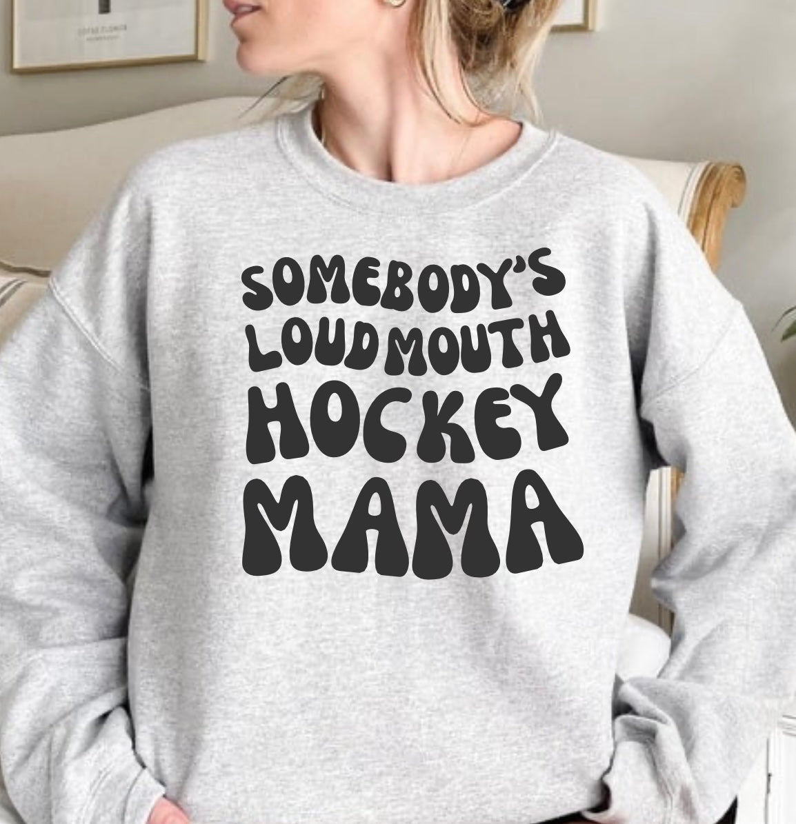 Loudmouth Hockey Mama Crew