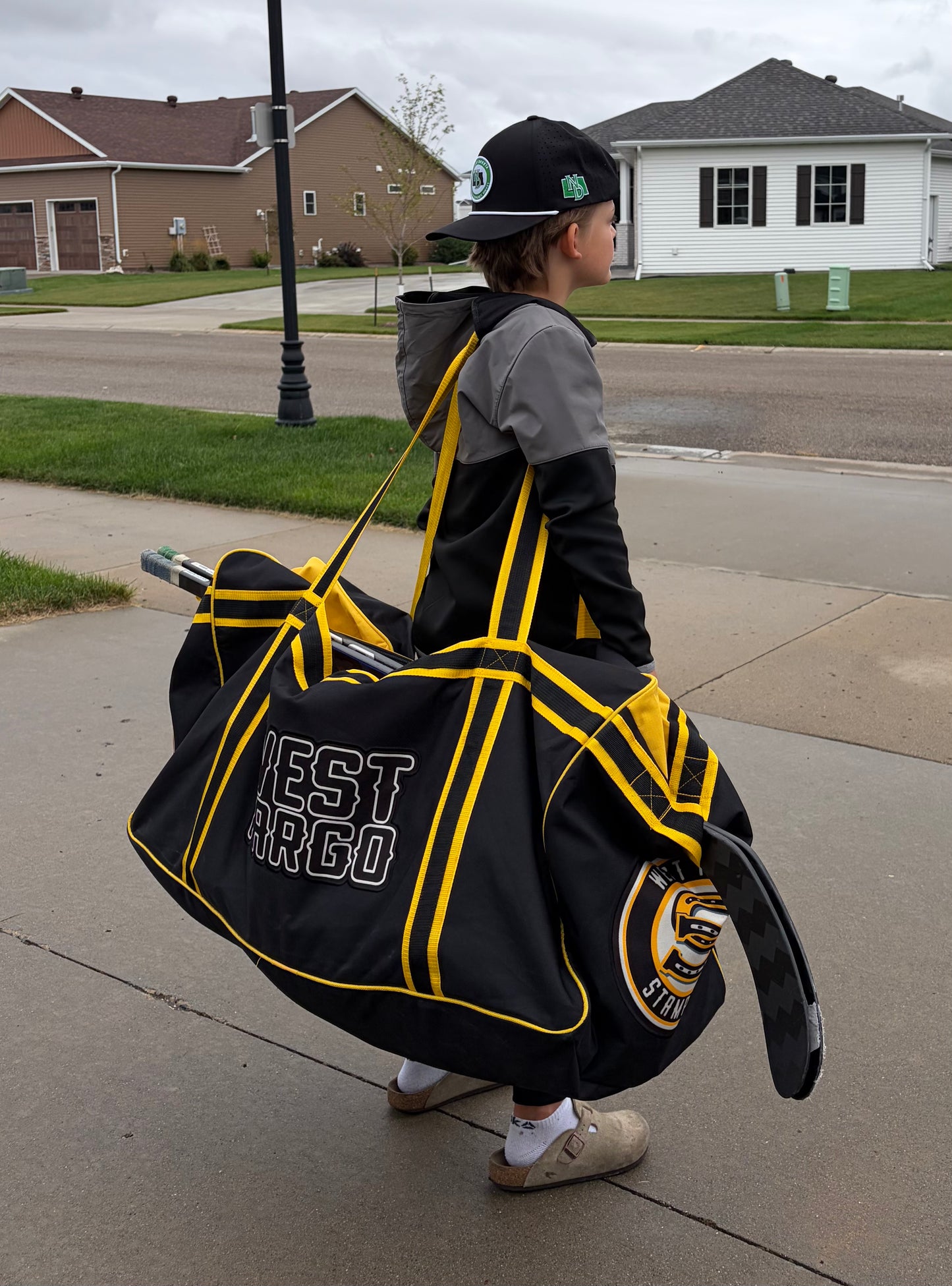 West Fargo Hockey Bags