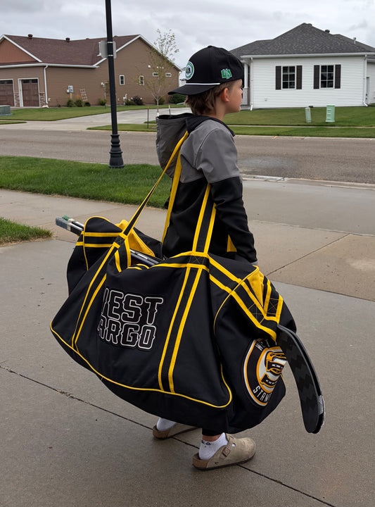 PREORDER West Fargo Hockey Bags