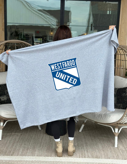 United Girls Hockey Blanket