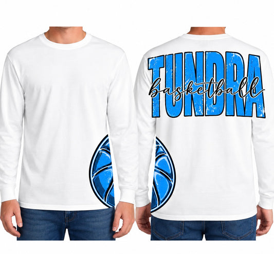 Tundra Large Letter Side Logo Crew