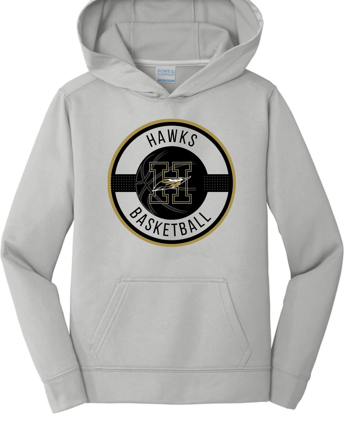 Youth & Adult Dry Fit Hoodie