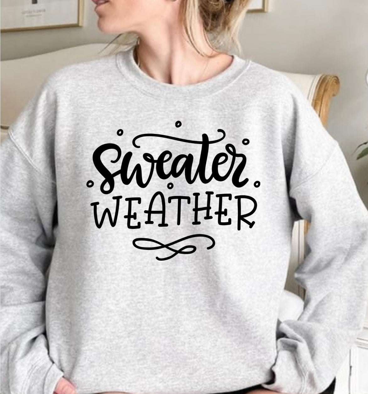 Sweater Weather Crew Sweatshirt