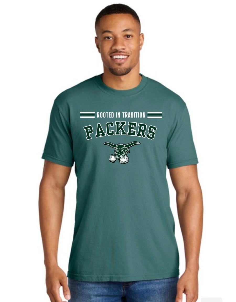 Rooted in Packers Tradition Comfort Color Tee