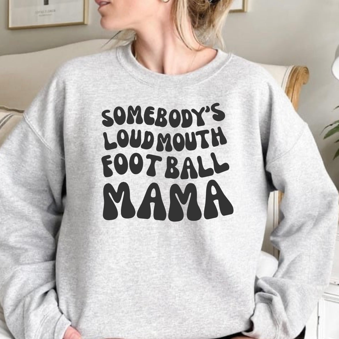 Loudmouth Football Mama Crew