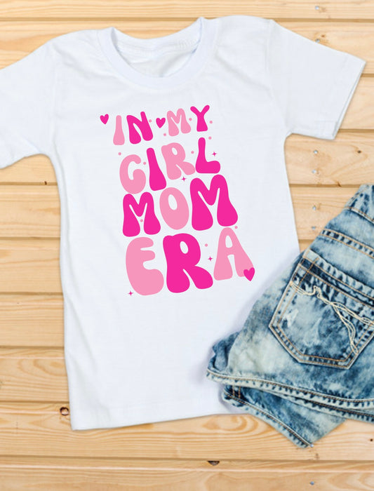 Girl Mom Era Tee