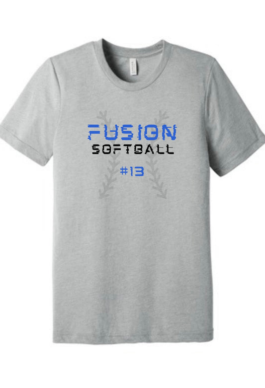 Fusion Laces Tee or Crew