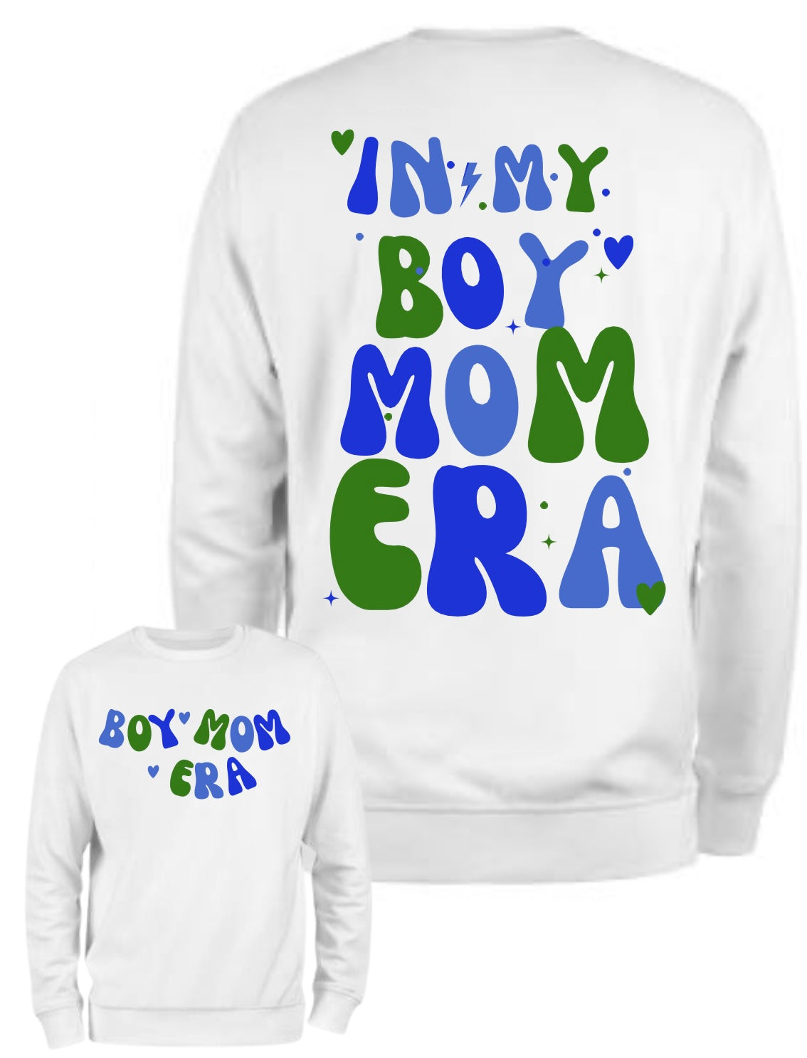 Boy Mom Era Crew Sweatshirt
