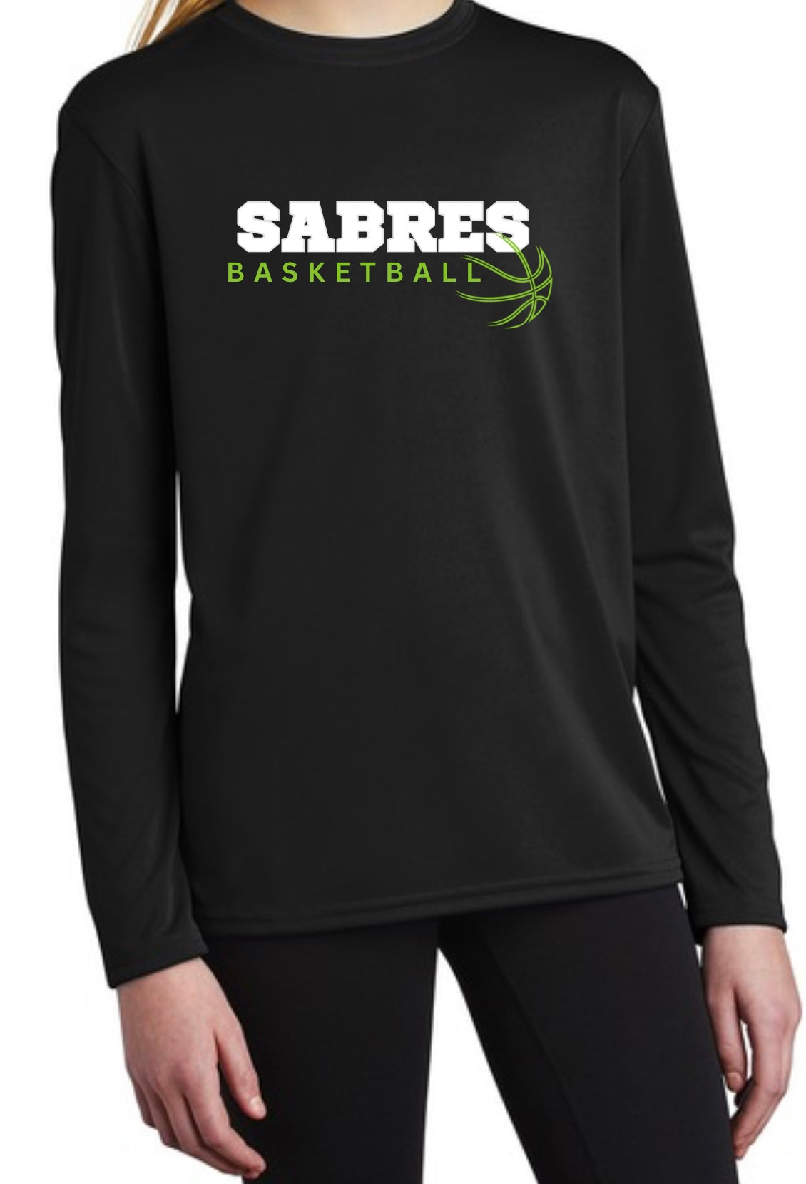 Youth Sabres Long Sleeve