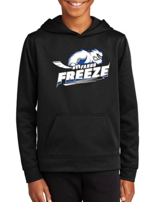 Fargo Freeze Youth Dry Fit Hoodie