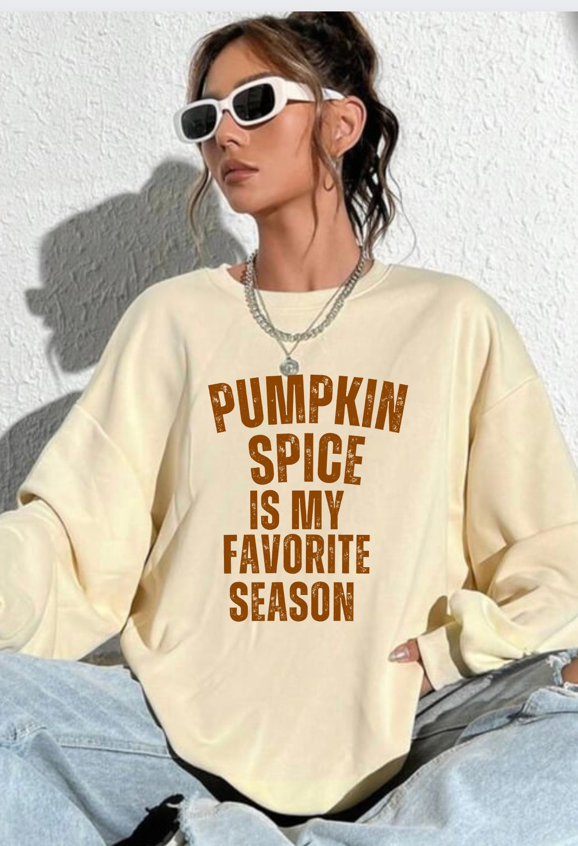 Pumpkin Spice is My Favorite Season Crew