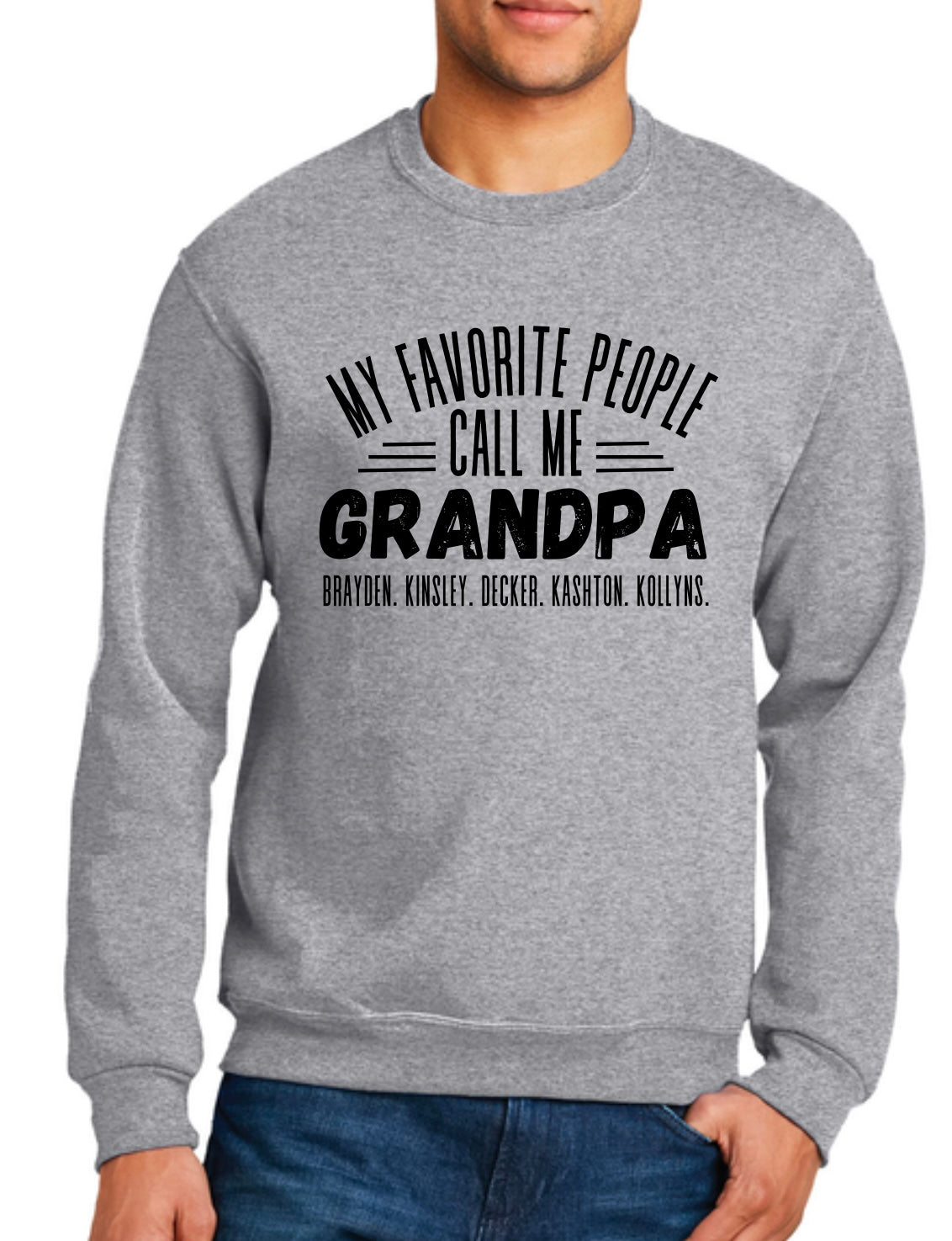 My Favorite People Call Me Grandpa