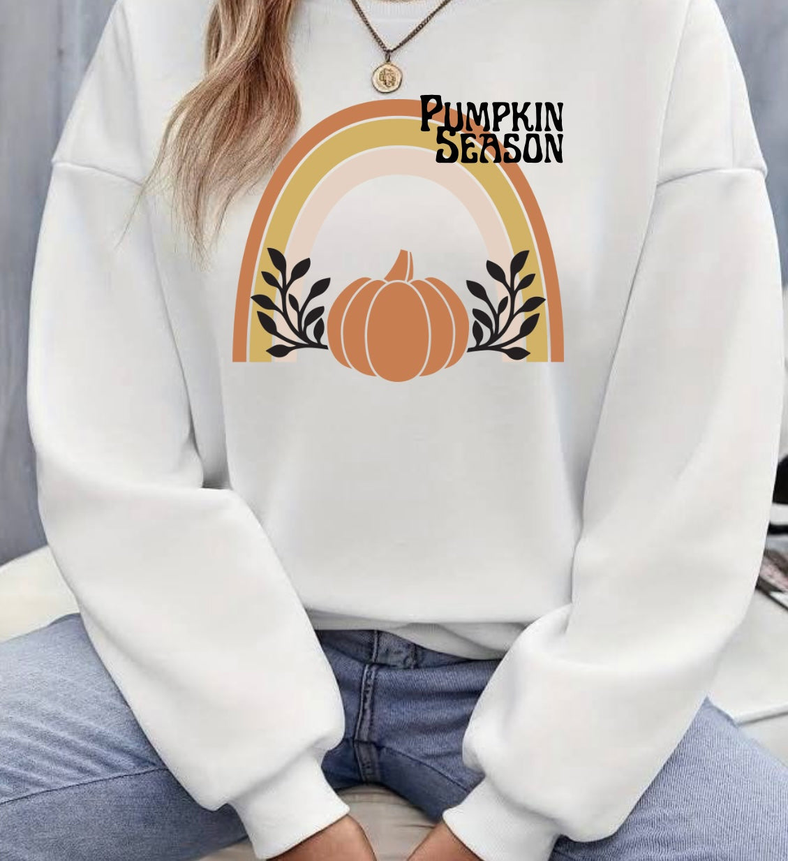 Pumpkin Season Crew Sweatshirt