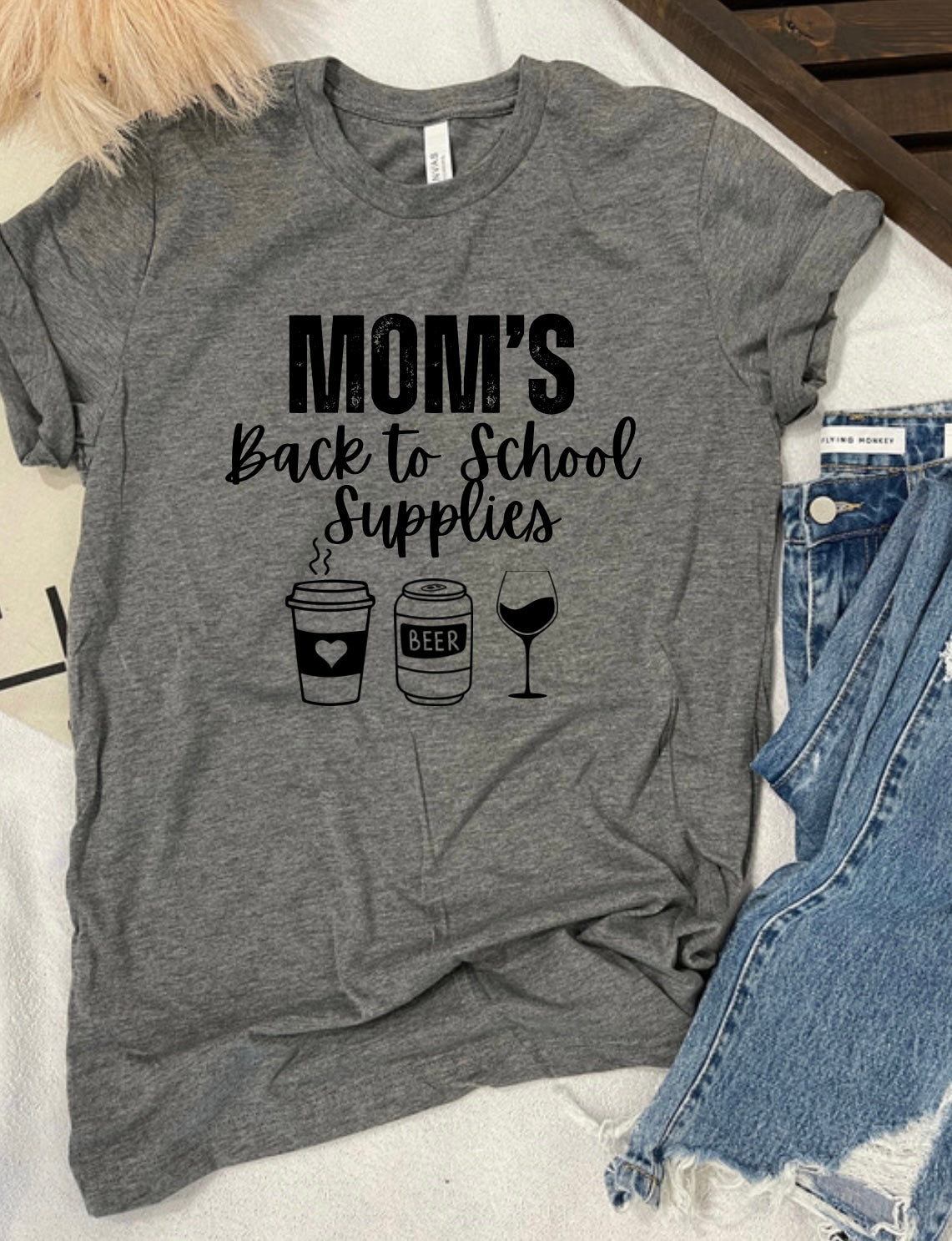 Mom’s School Supply List