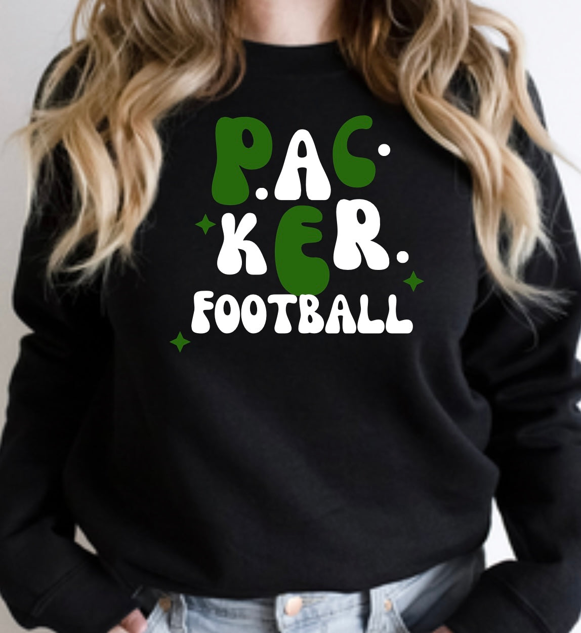 Packer Football Crew Sweatshirt - Youth & Adult