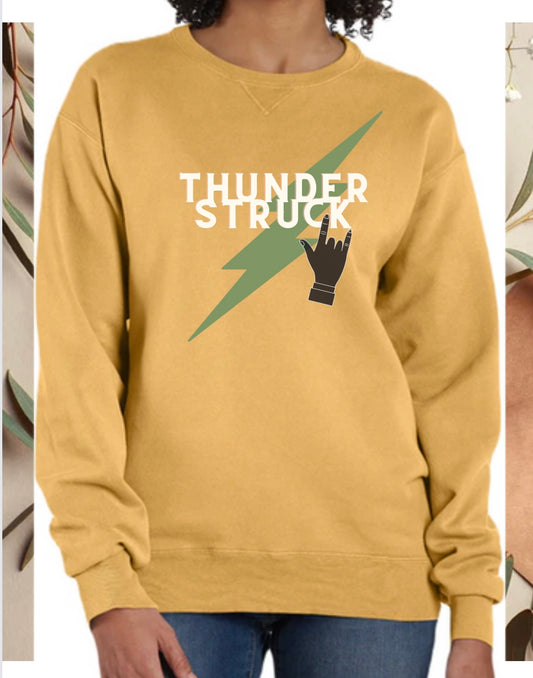 Thunderstruck Crew Sweatshirt