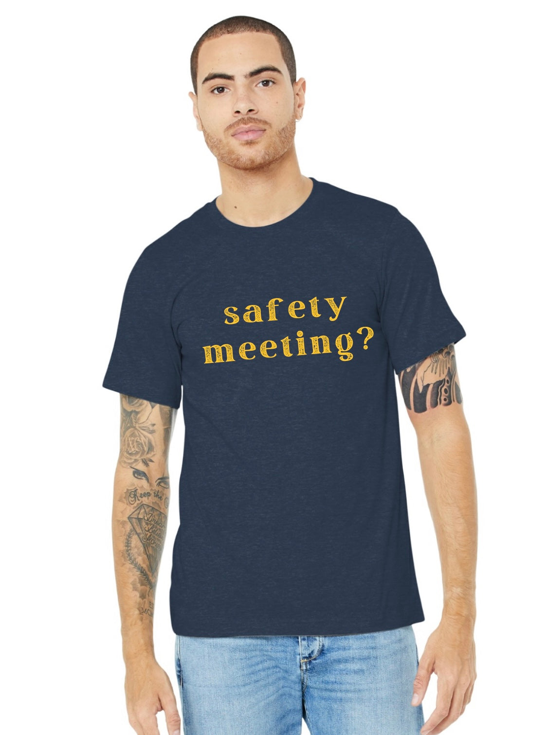 Safety Meeting Tee