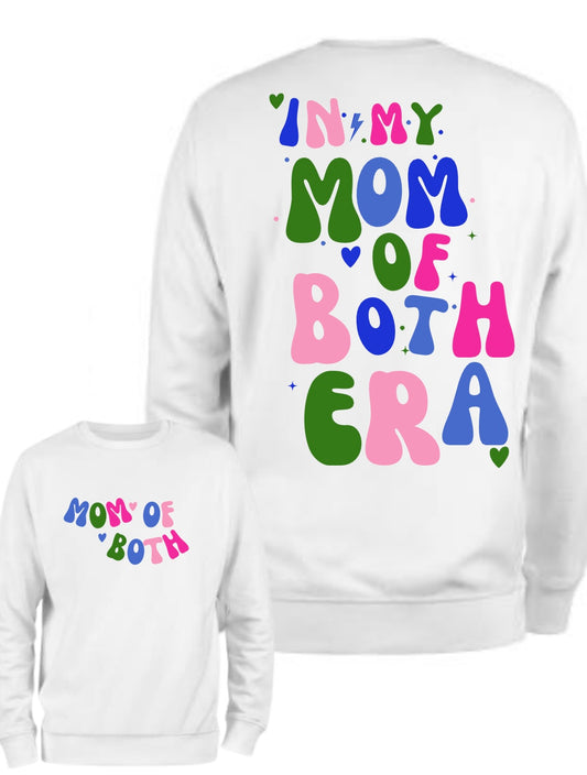 Mom of Both Era Sweatshirt