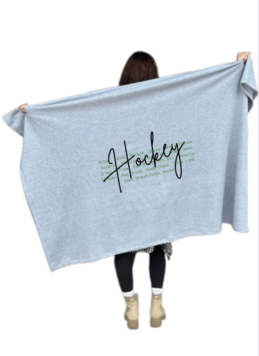 EGF Hockey Oversized Blanket