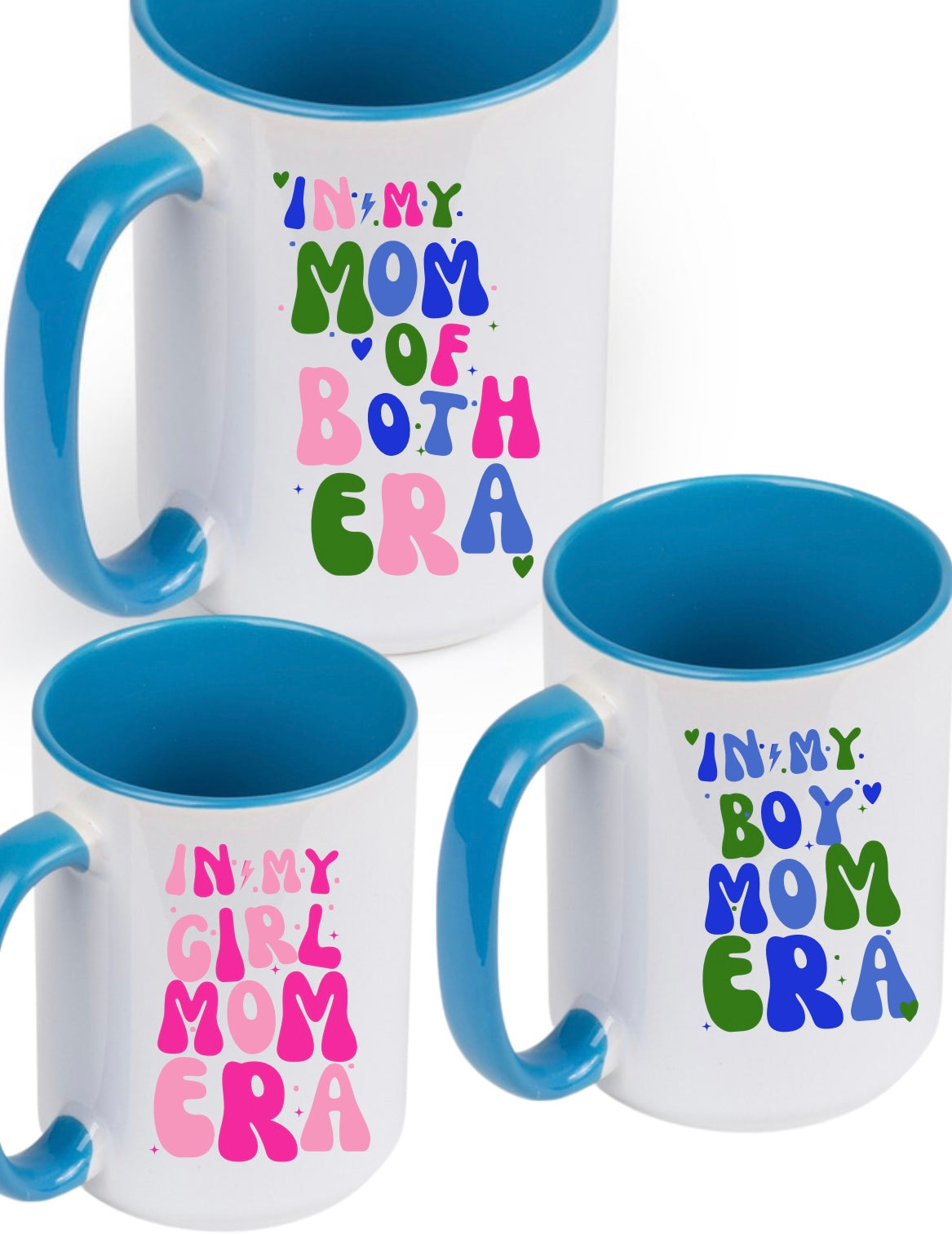 Mom Era Coffee Mugs