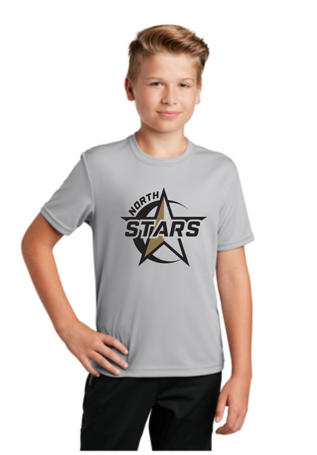 Youth Short Sleeve Dry Fit