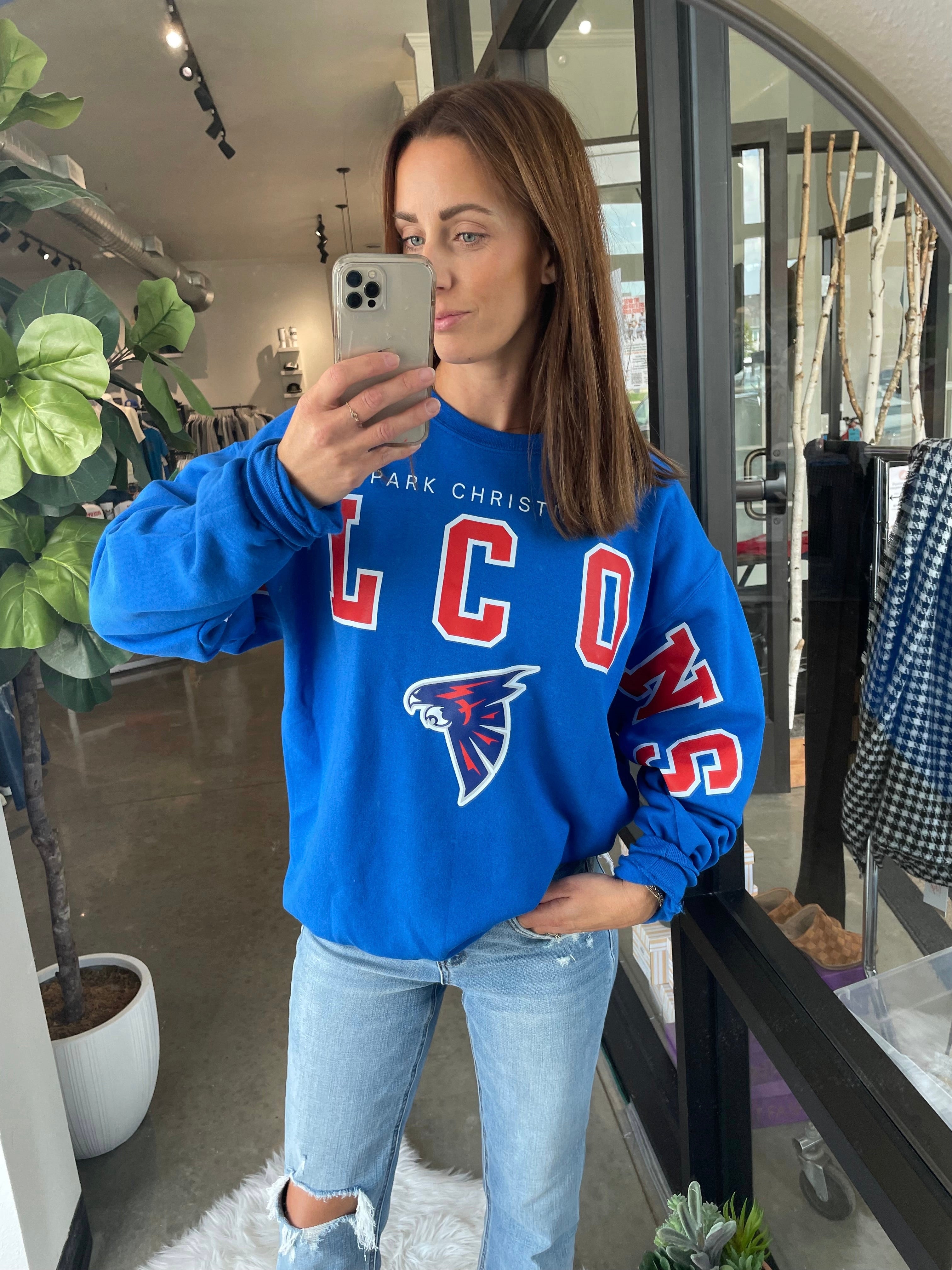 Falcons Letter PCS Large Letter Falcons Crew – The Black Frame