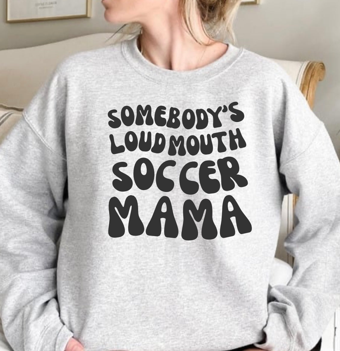 Loudmouth Soccer Mama Crew
