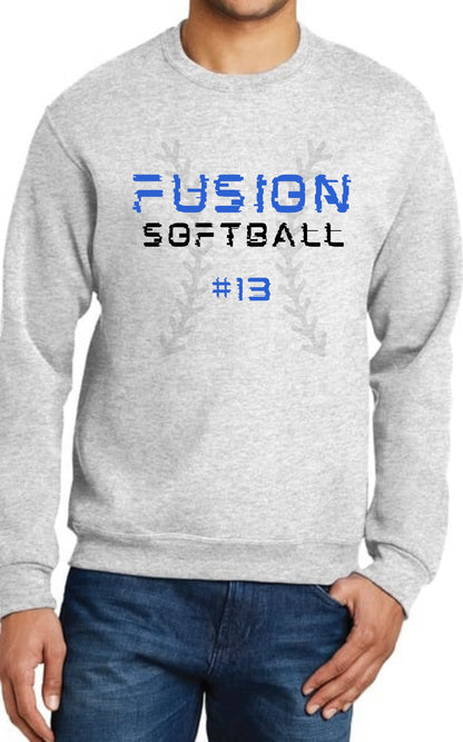 Fusion Laces Tee or Crew