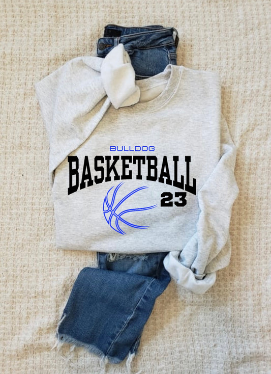 Basketball Customize Your Team Crew Sweatshirt