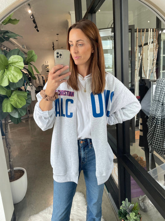 PCS Falcons Sweatshirt Cardigan PCS30