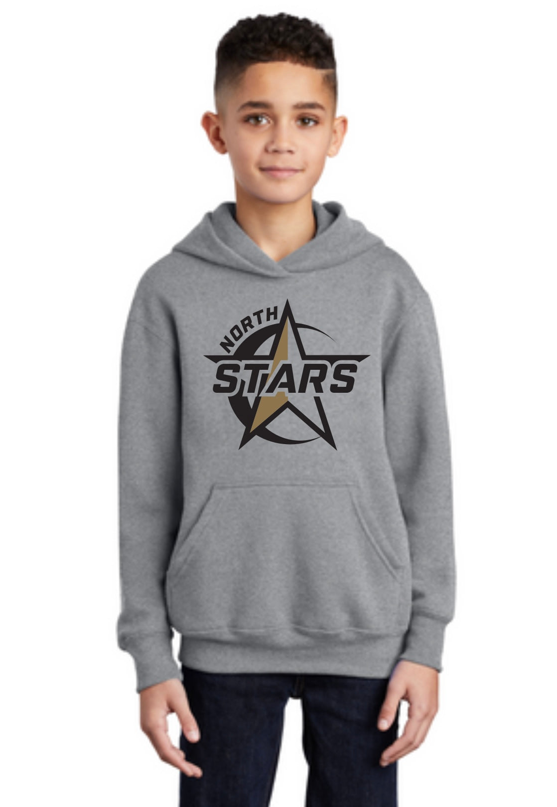 North Stars Youth Cotton Hoodie