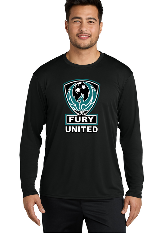 Fury Soccer Dry Fit Long Sleeve