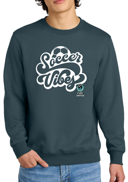 Fury Soccer Vibes Crew Sweatshirt