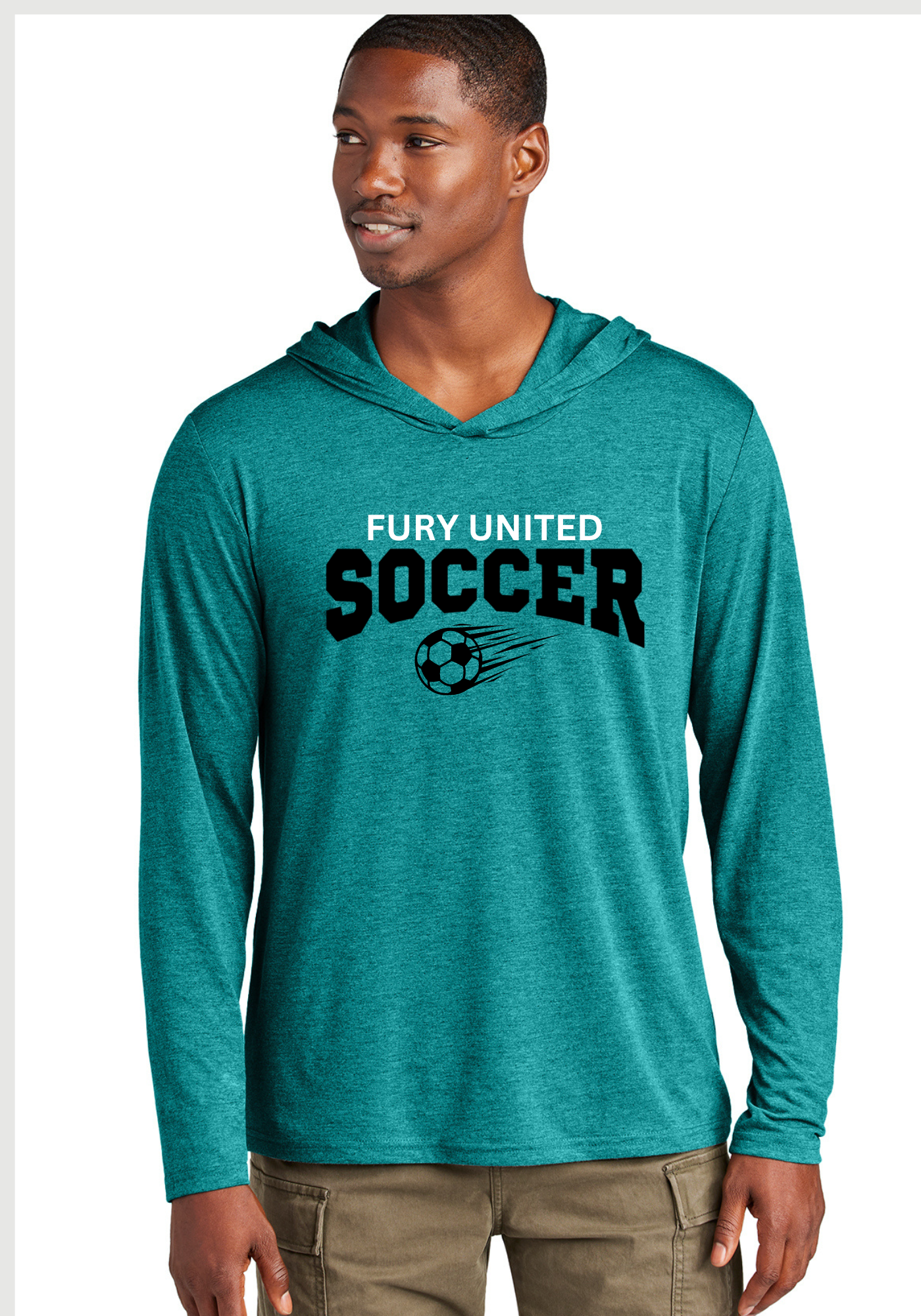 Fury Soccer Long Sleeve Hoodie