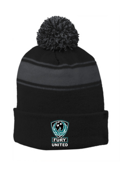 Fury Soccer Pom Beanie