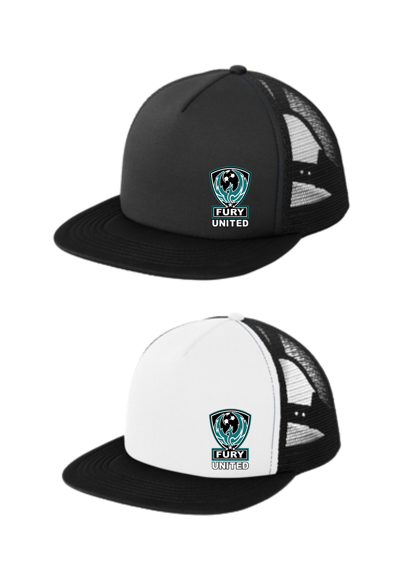 Fury Soccer Trucker Hat â The Black Frame