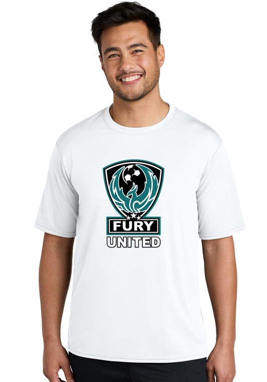 Fury Soccer Dry Fit Short Sleeve