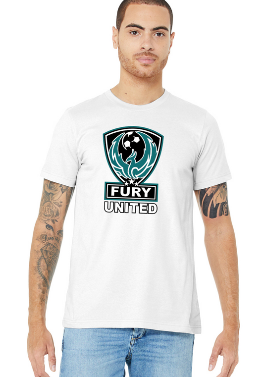 Fury Soccer Logo Short Sleeve