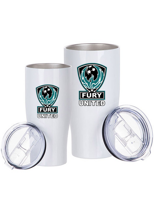 Fury Soccer Tumbler