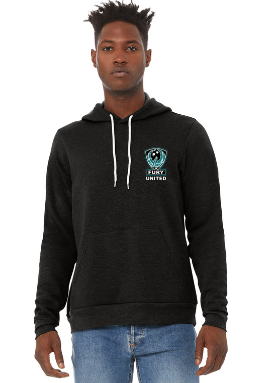 Fury Soccer Sponge Fleece Hoodie Pocket