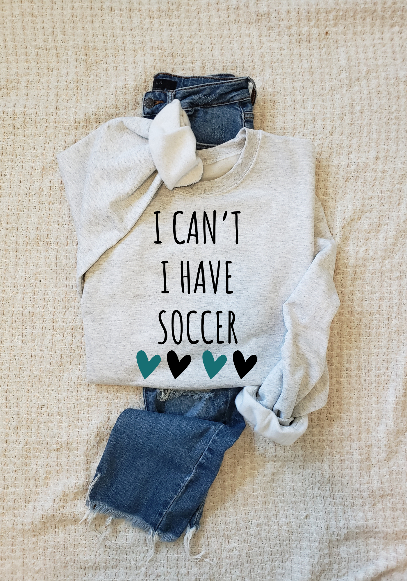 Fury Soccer I Can't Crew Sweatshirt