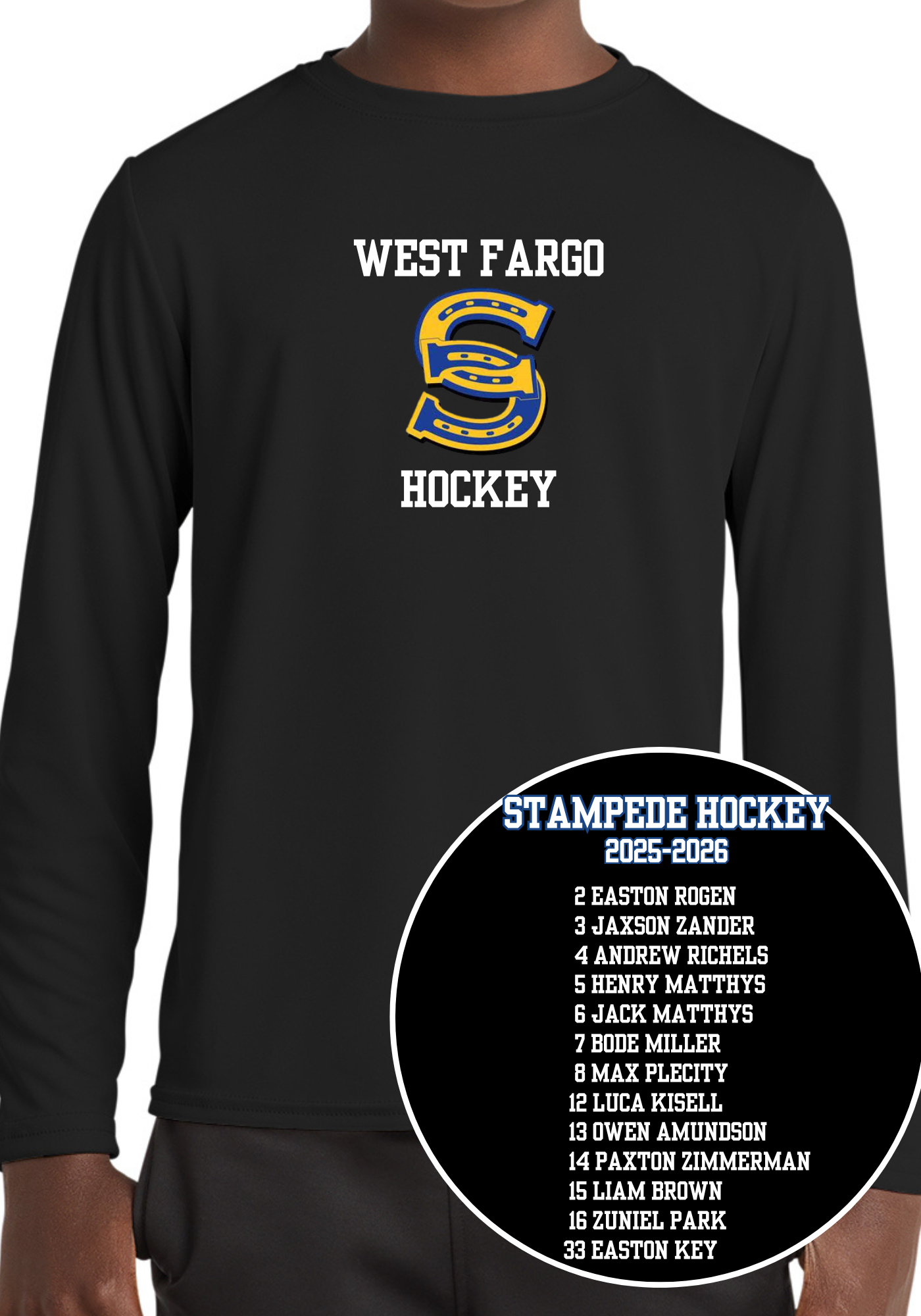Stampede - PW A Team Tee