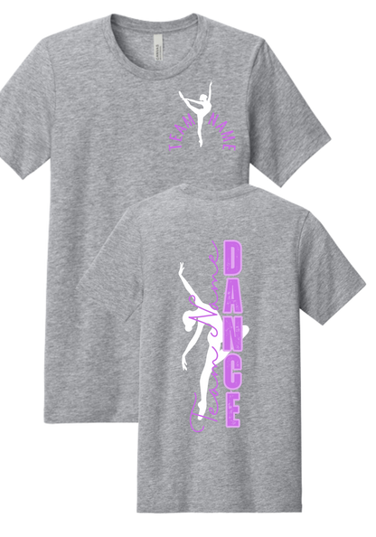 Dancer Back Tee, Long Sleeve or Hoodie