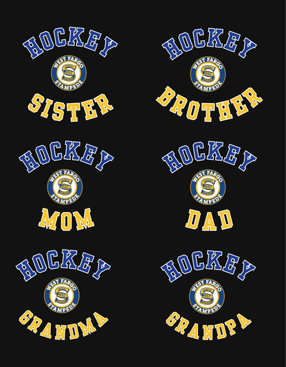 Stampede (Name) Cotton Tee, Long Sleeve, or Hoodie