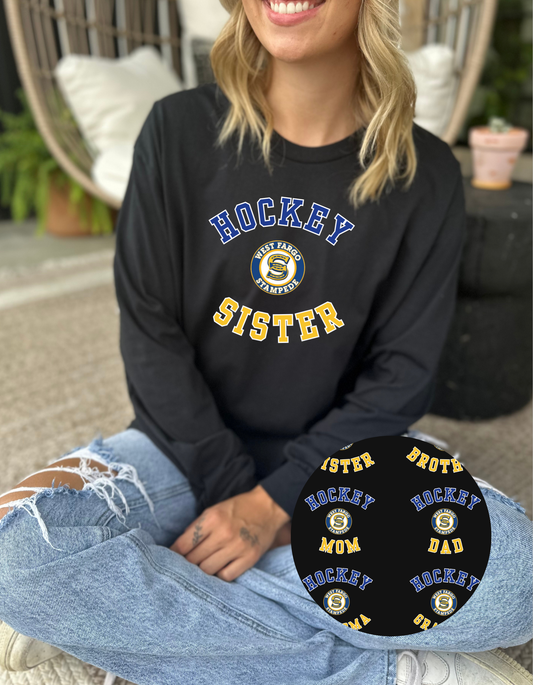 Stampede (Name) Cotton Tee, Long Sleeve, or Hoodie